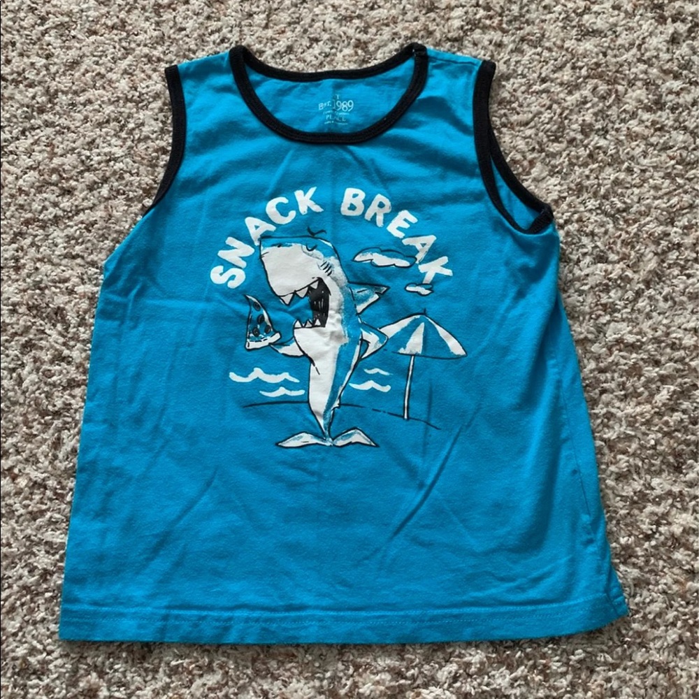 Boys tank top